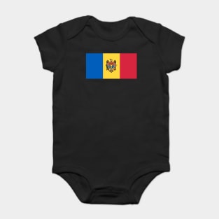 Moldova Baby Bodysuit